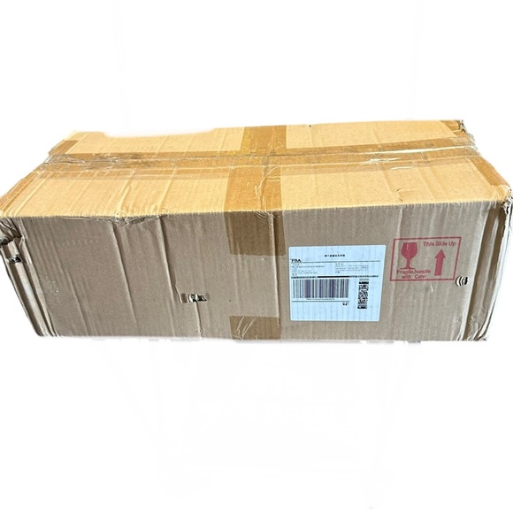 New 52-Inch Solid Wood with Remote Control with Light LED Modern DC Motor Indoo - Picture 4 of 5